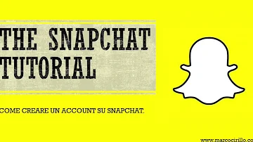 Cosa si fa con Snapchat?