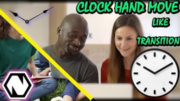 CLOCK HAND LIKE TRANSITION IN NATRON NATRON VIDEO TRANSITIONS NATRON MOTION GRAPHICS | RAKSHIT JAIN