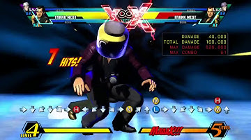 UMVC3 Combo - Frank West with Nova reset combo by SuperJunhyung