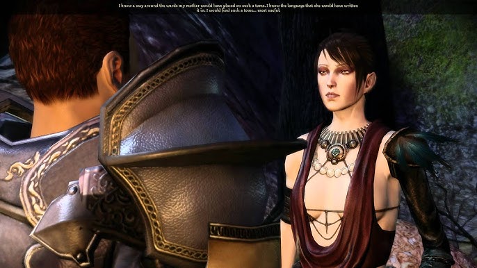 Dragon Age: Origins Morrigan Romance part 22: About future of the  relationship 