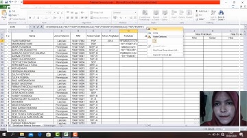 Penggunaan fungsi string dan fungsi logika pada Microsoft Excel oleh Dya Indriati, Universitas Riau