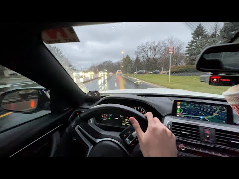 POV STREET DRIFT JOYRIDE IN A BMW M4