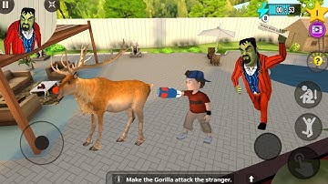 Scary Stranger 3D Squid Game New Update fun video everyday New Levels (Android,iOS) part 52