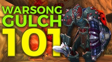 Warsong Gulch Strategy 101 in 3 minutes