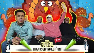 Best Thanksgiving dishes, What are we thankful for, & More! | The Spiel (THANKSGIVING EDITION)