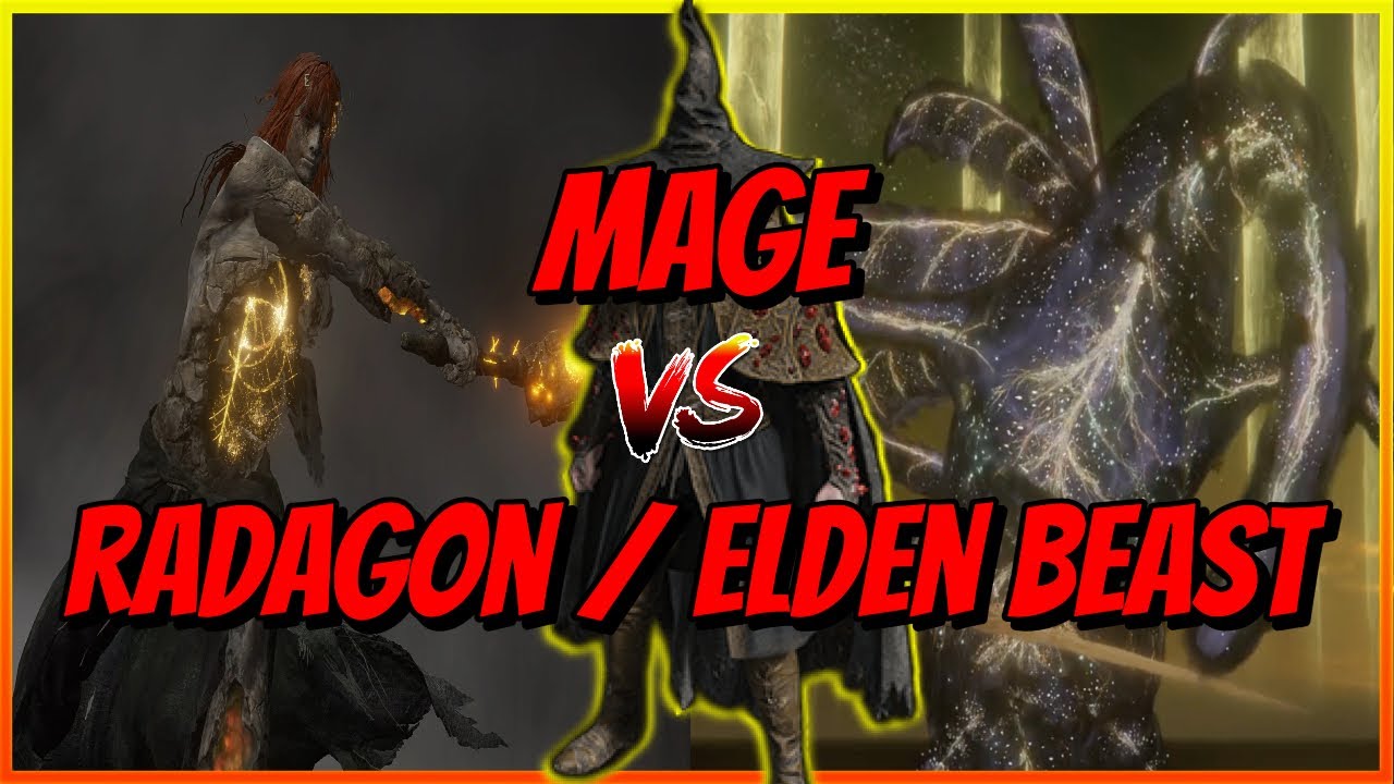 How to beat Radagon and Elden Beast in Elden Ring