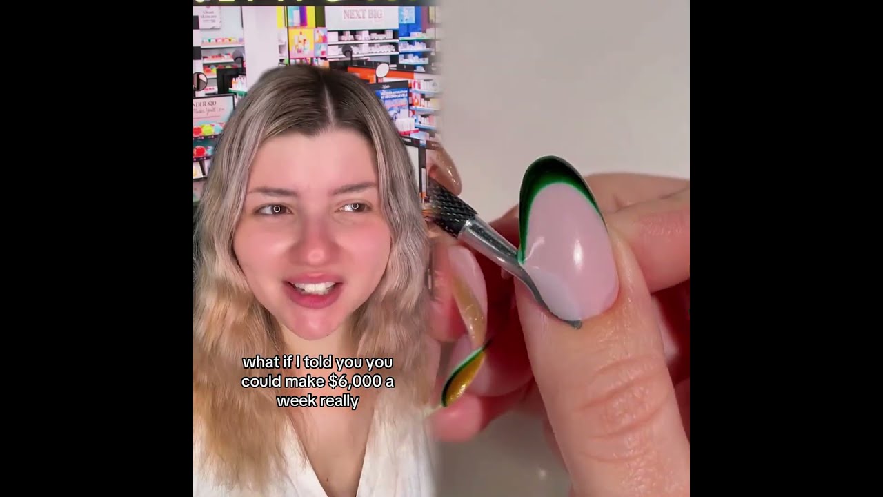  Comedy Thenailartstory Nailartstorytime Foryou Pov Nailstory Nailarttutorial Funny Nails