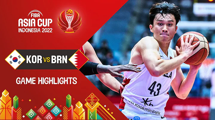 Korea 🇰🇷 - Bahrain 🇧🇭 | Basketball Highlights - #FIBAASIACUP 2022 - DayDayNews