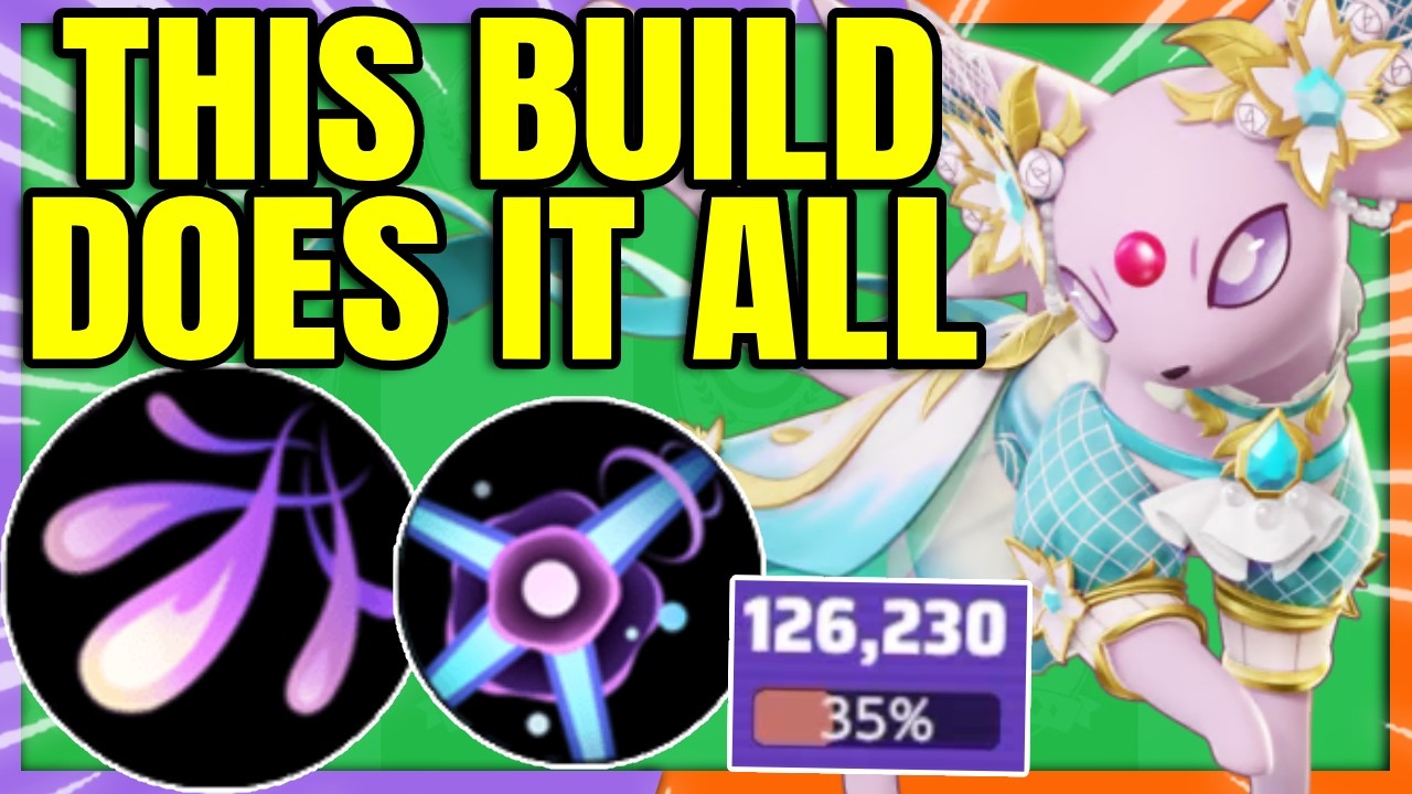 Does the Former BEST ESPEON BUILD still CARRY in RANKED?! | Pokemon Unite