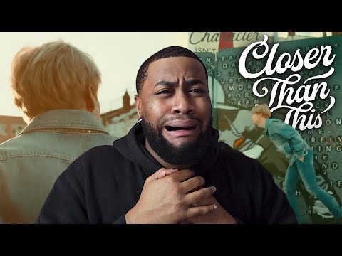 지민 (Jimin) Closer Than This Official MV Reaction!