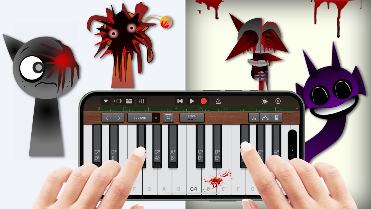 Incredibox Sprunki PHASE 3 Recreated in GarageBand!