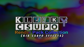 Klasky Csupo Render Pack Collection (KIA Csupo Effects)