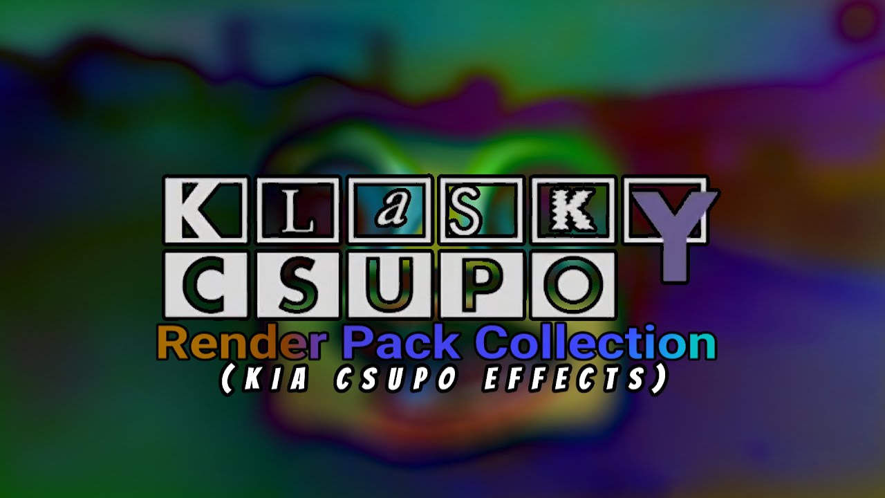Klasky Csupo Render Pack Collection (KIA Csupo Effects) - YouTube