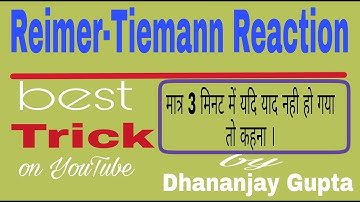 Reimer- Riemann Reaction by Dhananjay Gupta