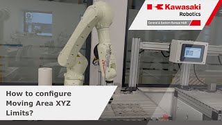 How to set Moving Area XYZ Limits | Kawasaki Robotics Tutorial News