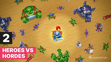 Heroes vs Hordes: Survivor - Gameplay Chapter 2 Full Walkthrough | Android, iOS