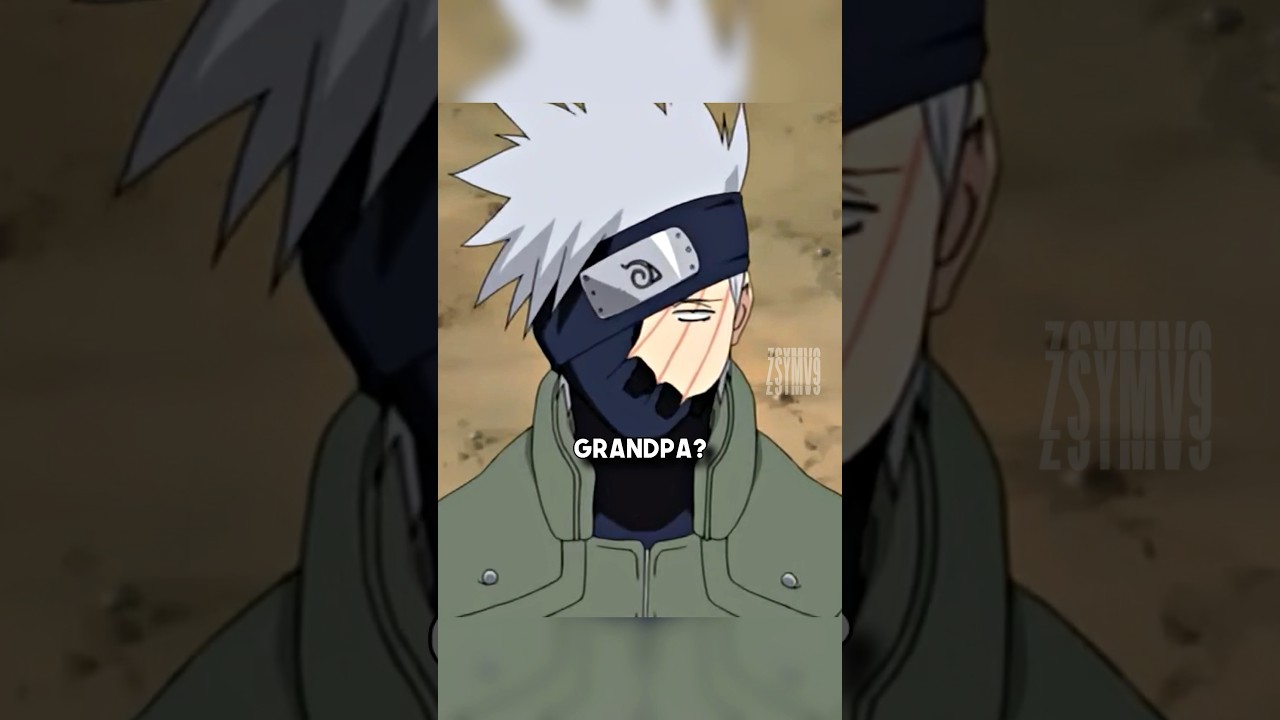 Kakashi has had enough of Naruto and Sakura messing with him