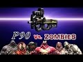 Dead Trigger 2 P90 Mk10 vs. Zombies HD