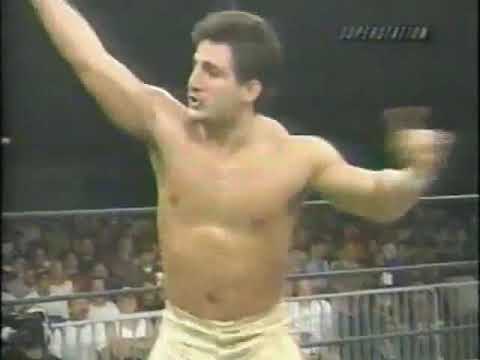 Adrian Byrd Vs Disco Inferno 08 14 1999 WCW Saturday Night 