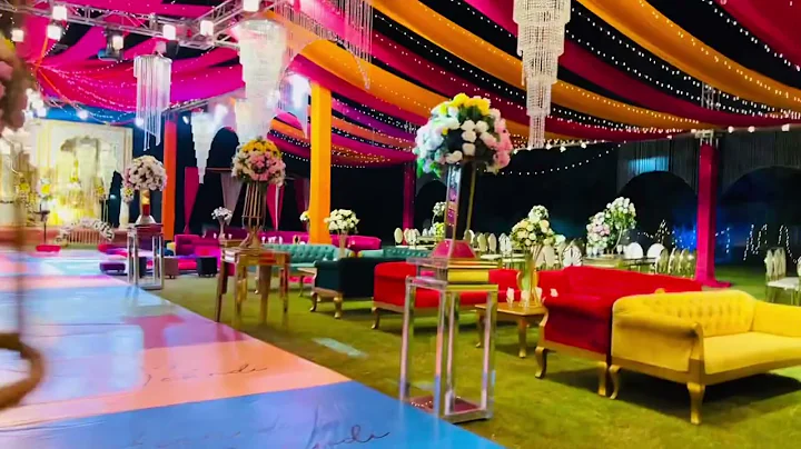 Best wedding hall decor ideas richest wedding