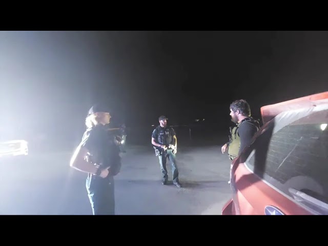Cop Pulls Gun On The Wrong Two Dudes