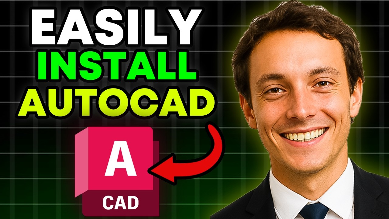How To EASILY Install AutoCAD on Mac (FULL 2025 GUIDE) - YouTube