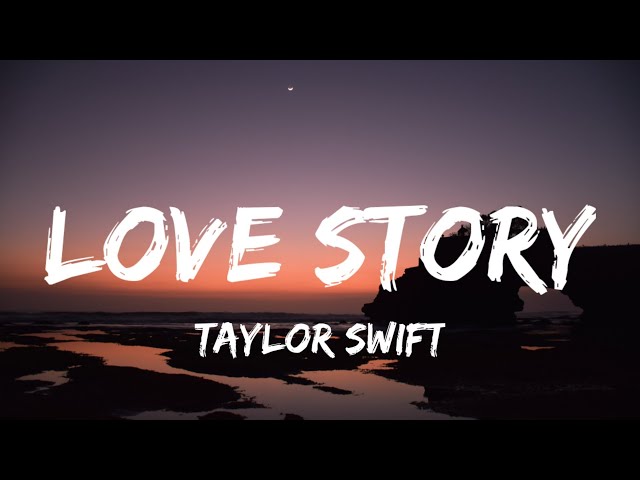 Taylor Swift - love story TikTok remix - YouTube