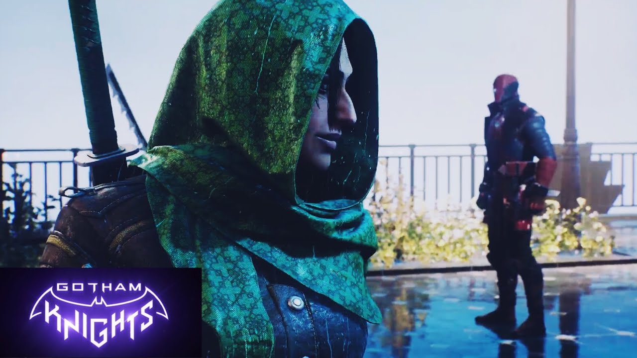 Gotham Knights - Talia kills Jacob Kane | Redhood fights the League