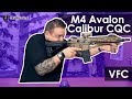 M4 Avalon Calibur CQC (Tan) VFC  - TANIEMILITARIA.PL