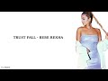 Trust Fall - Bebe Rexha (Lyrics)