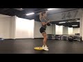 Kettlebell Squat, Heels elevated