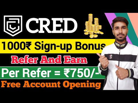 CRED App Refer And Earn | cred app account opening | cred referral offer | refer and earn app 2021