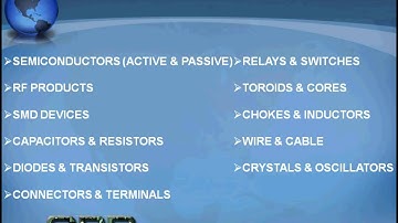 Obsolete Electronic Parts, Obsolete Electronic Components
