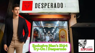 Desperado Apparel Perfect Fit Collection Premium Mens Fashion In Dhaka