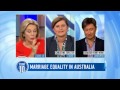 Marriage Equality In Australia: Discussion