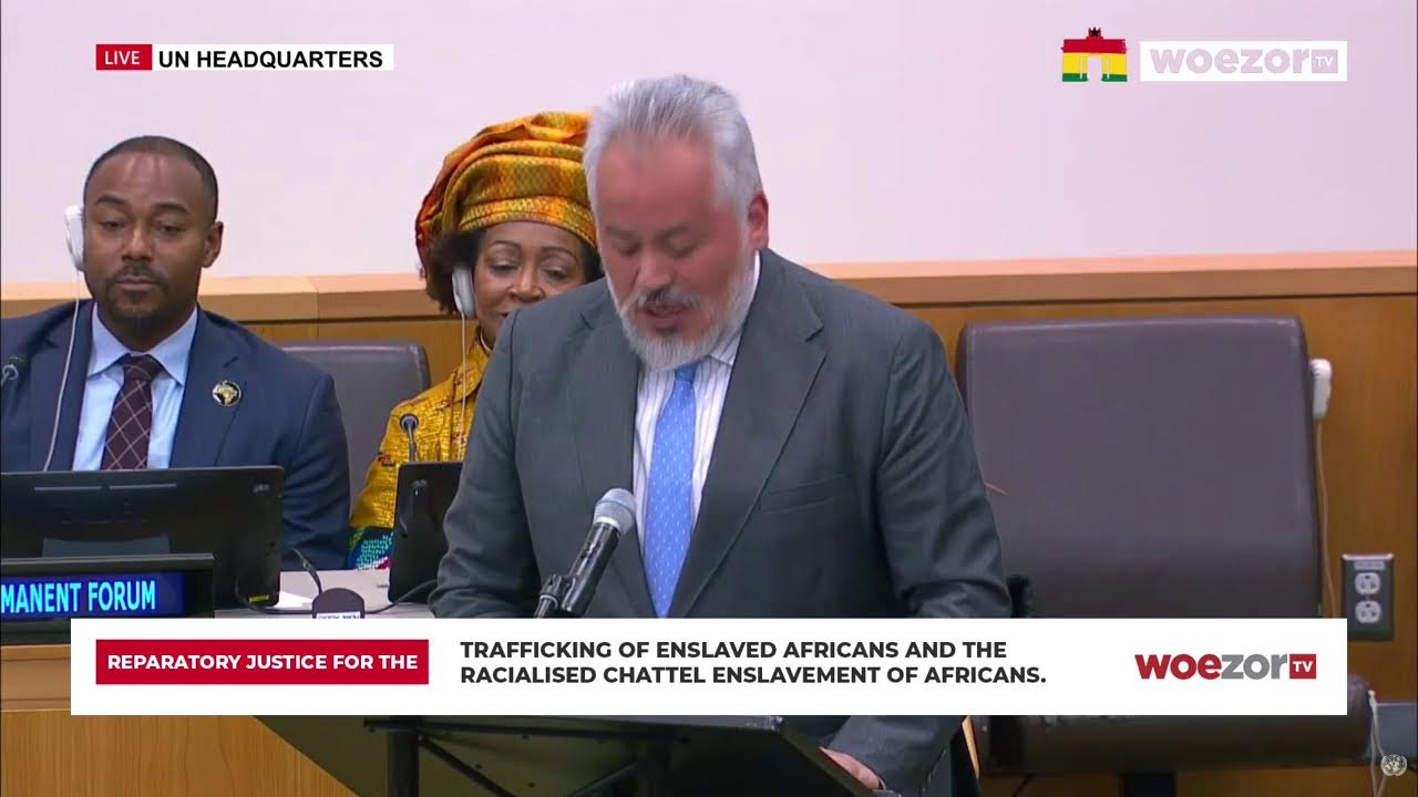 High-Level Special Event on Reparatory Justice, Convened by President John Dramani Mahama