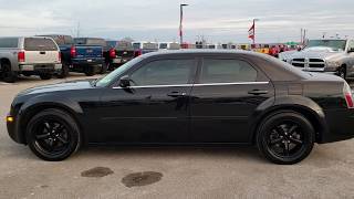 2006 CHRYSLER 300 2.7L V6 SUPER LOW MILES WISCONSIN WALK AROUND REVIEW SOLD 8C99A www.SUMMITAUTO.com