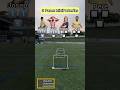 Reto Pases 3️⃣ MiniPorterías🥇 *Retos de Fútbol*⚽️ #Short #YouTube #ShortVideos #Soccer #Football
