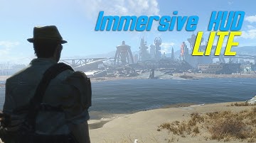 FALLOUT 4 MOD : Immersive HUD (iHUD) Lite | PC & XB1