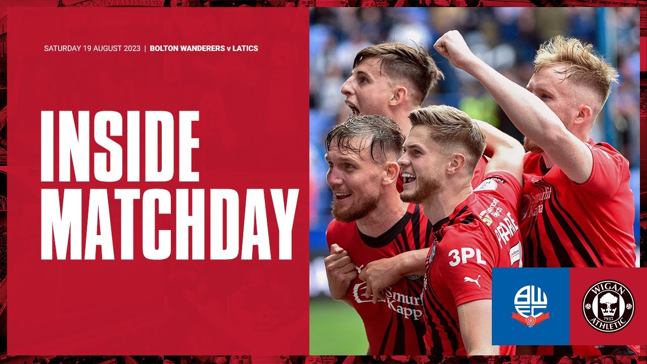 Inside Matchday | Bolton Wanderers (A)