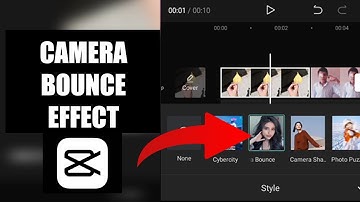 How to do Camera Bounce Effect on Capcut Tutorial