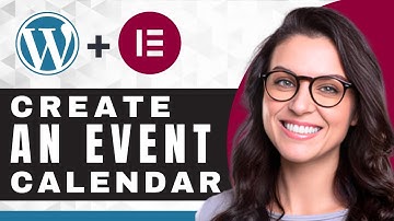 How to Add an Event Calendar in Elementor | WordPress Tutorial (2025)