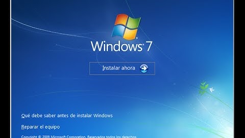 Como instalar Windows 7 en canaima + Drivers  | 2016