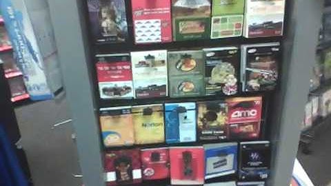 iPod nano 5G video camera test