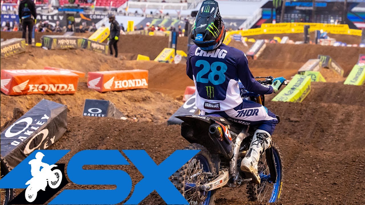 250SX Main Event Highlights – Salt Lake City 2022