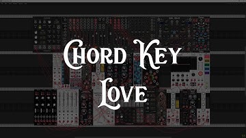 "Chord Key Love" Impromptu Chord Key is now my "go to" tool for chords in VCV Rack 2