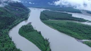 Skeena River Flyover