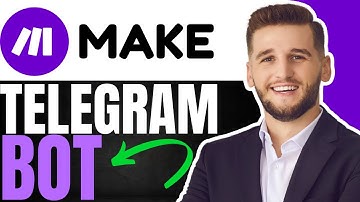 How To Connect A Telegram Bot To Make.com | (FULL GUIDE 2025)