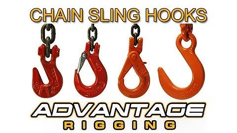 Chain Hooks - Advantage Rigging