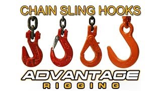 Chain Hooks  Advantage Rigging